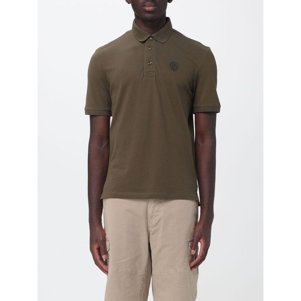 Blauer Polo Shirt Men Military